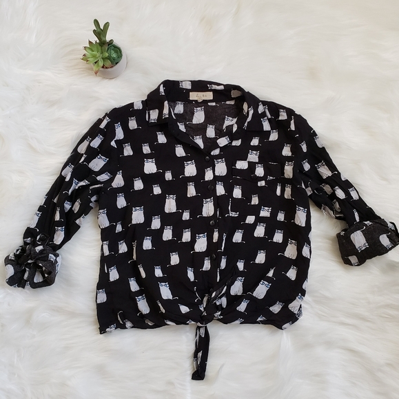 love notes cat shirt